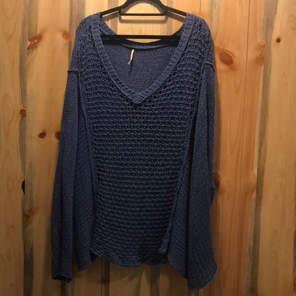Free People Oversized Sweater